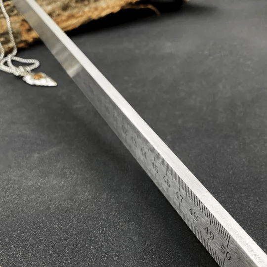 TrueLine – Stainless Steel Ruler Accurate Straight Edge – image 6