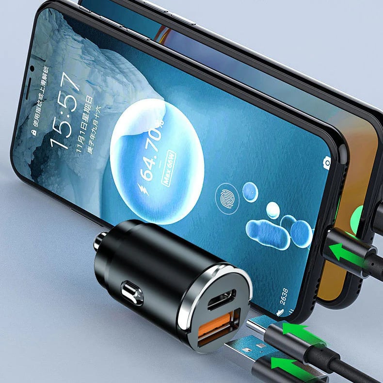 ChargeMini X – 115W Ultra Fast Car Charger – image 2