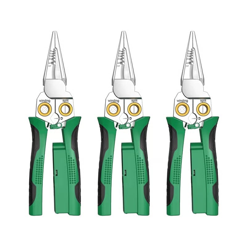 WireWizard - Ultimate 8-in-1 Electrician Tool – 3 pcs