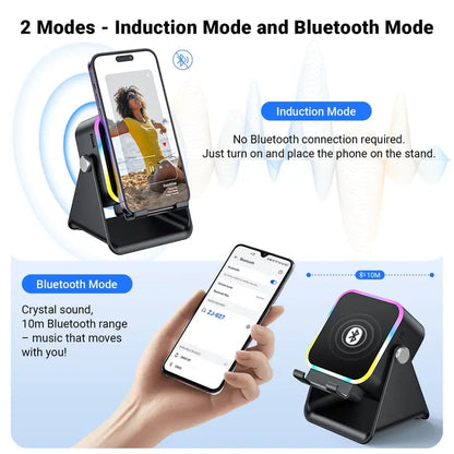 BeatStand – Wireless Multi-Function Bluetooth Speaker – image 9