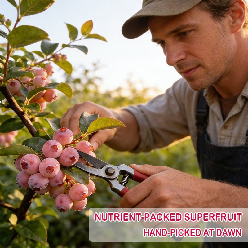 PinkDelight Berries – Premium Garden Seeds – image 8