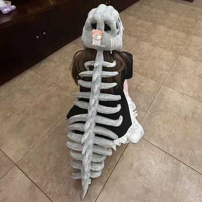 DinoBones – Realistic Dinosaur Skeleton Costume Set – image 14