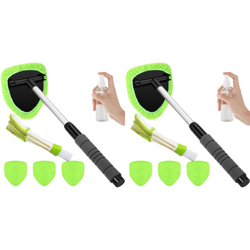 ClearReach – Genius Windshield Cleaning Tool – Green*2
