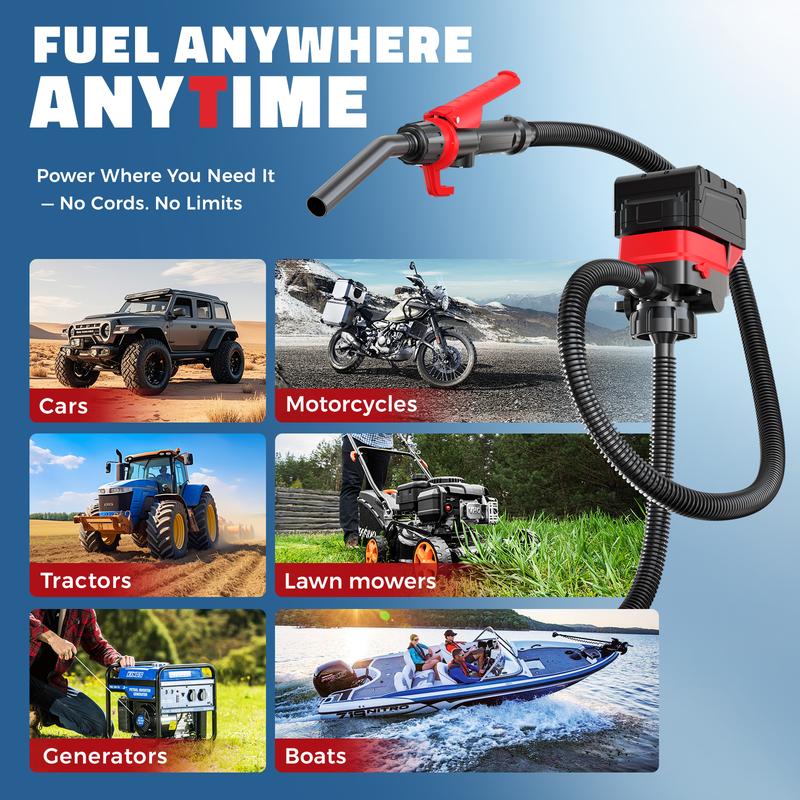 RapidRefuel – Smart Cordless Pump System – image 4