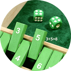 NumberLogic – Shut the Box Wooden Game – image 10