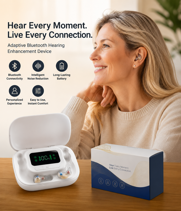 HearNova – Adaptive Bluetooth Hearing Enhancement Device – image 7