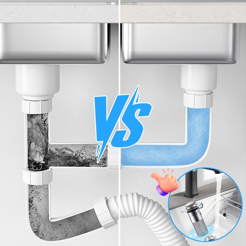 ClogBlock – Steel Drain Catcher – image 3