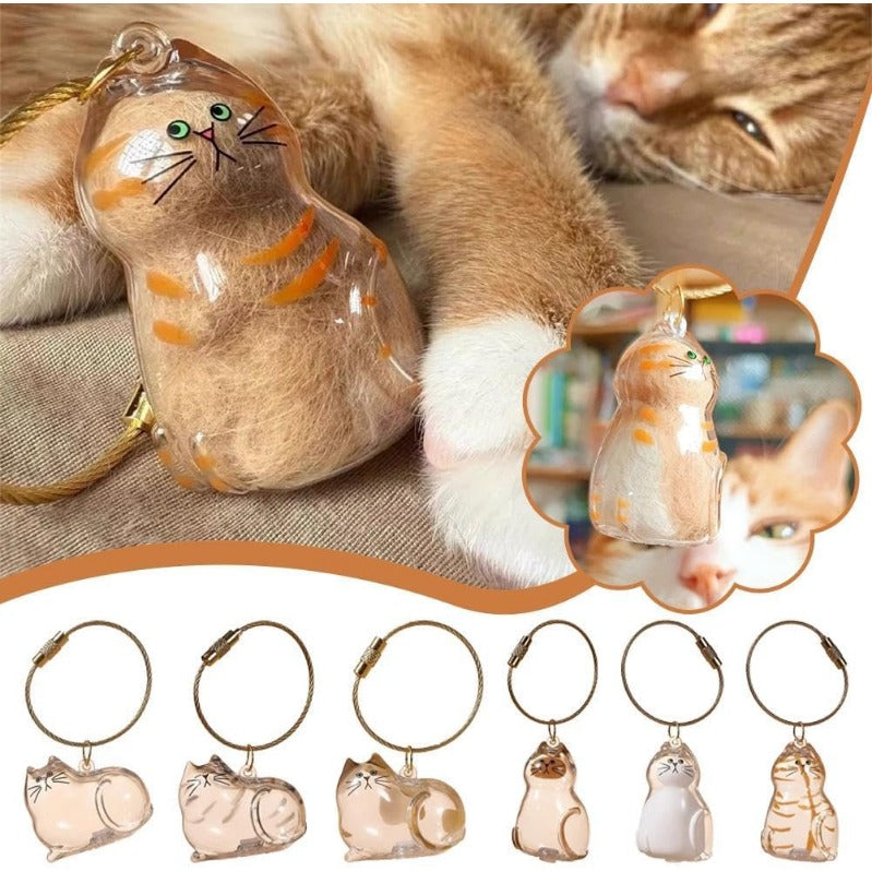 PawMemory – Cat Memorial Keychain Set – All  Style( 6 Pcs) / Buy 1