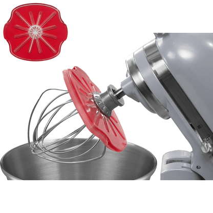 MixEase – The Instant Whisk Cleaner – Tilt-Head Mixers (4.5QT-5QT) / Red