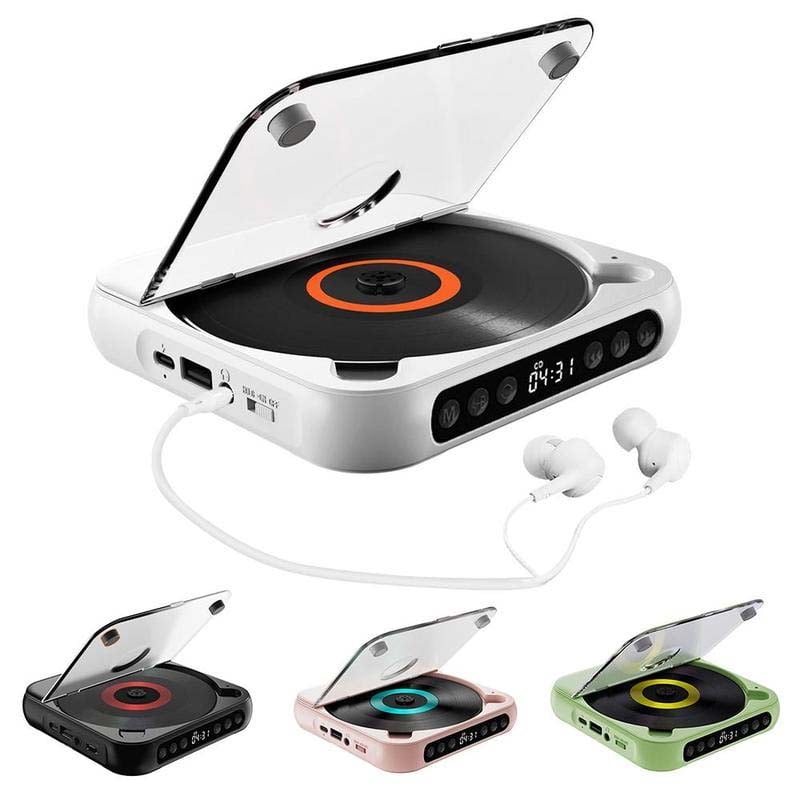 DiscWave – Compact CD Player for Home & Travel – image 16