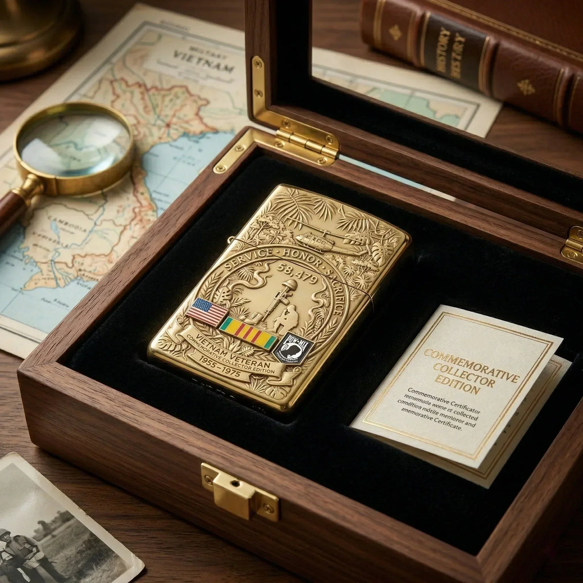 PatriotFire – Vietnam Veteran Tribute Lighter – image 8