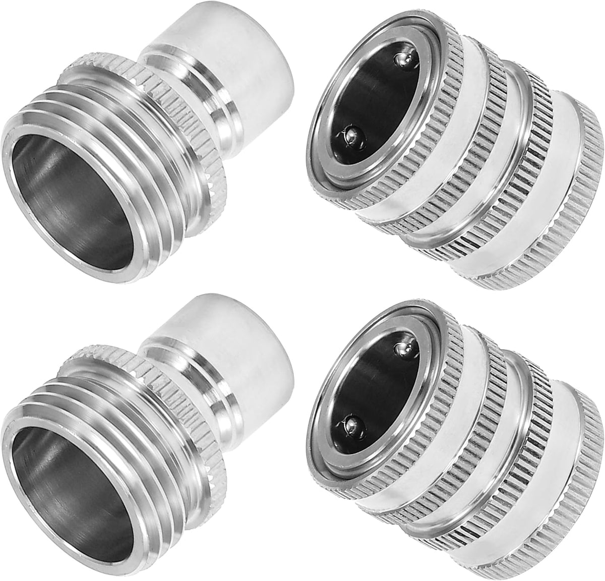 GardenPro – Stainless Steel Quick Connect Hose Set – image 10