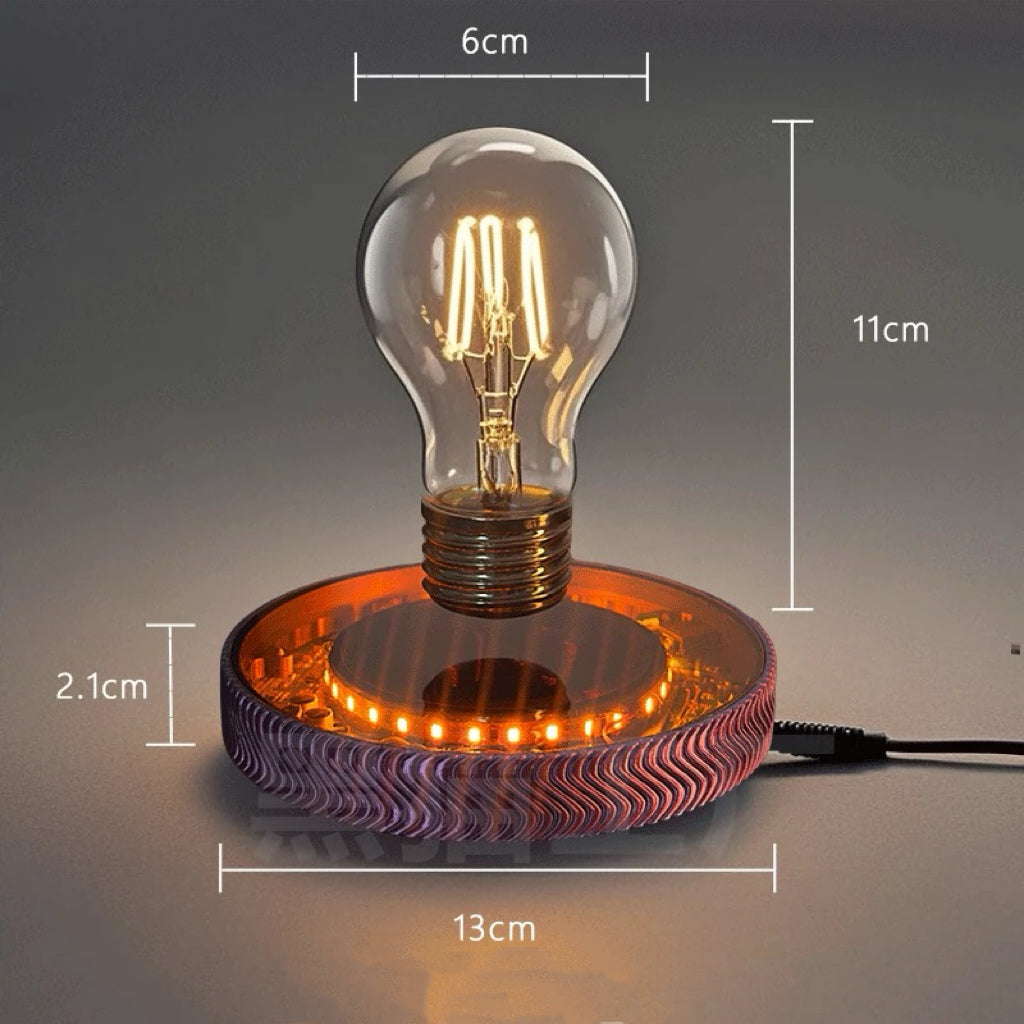 LunaFloat – Levitating Moon Lamp – Light Bulb 1