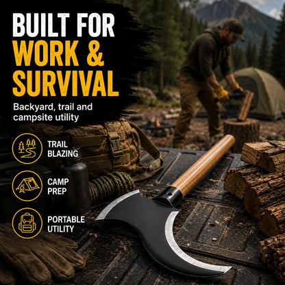 TimberClaw – Dual-Edge Clearing Axe – image 10