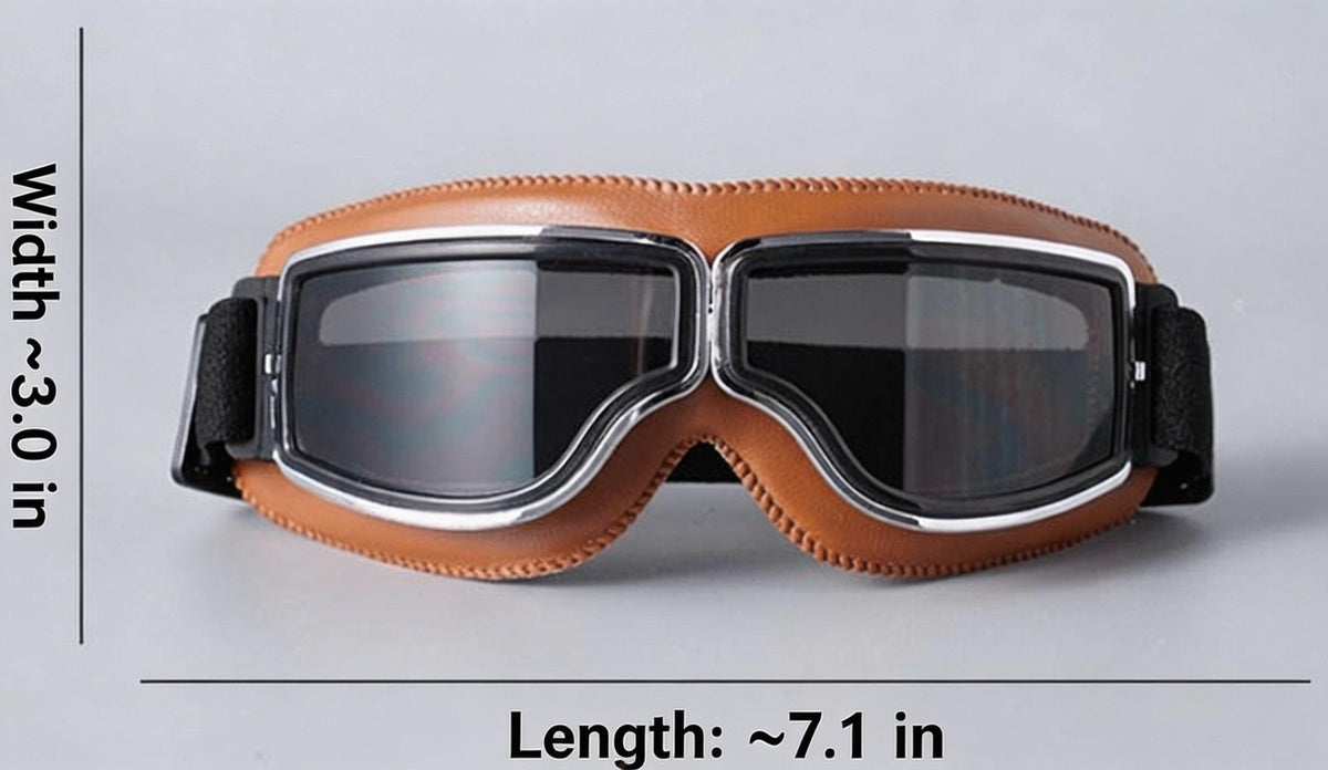 RetroRide – OTG Vintage Motorcycle Riding Goggles – image 21