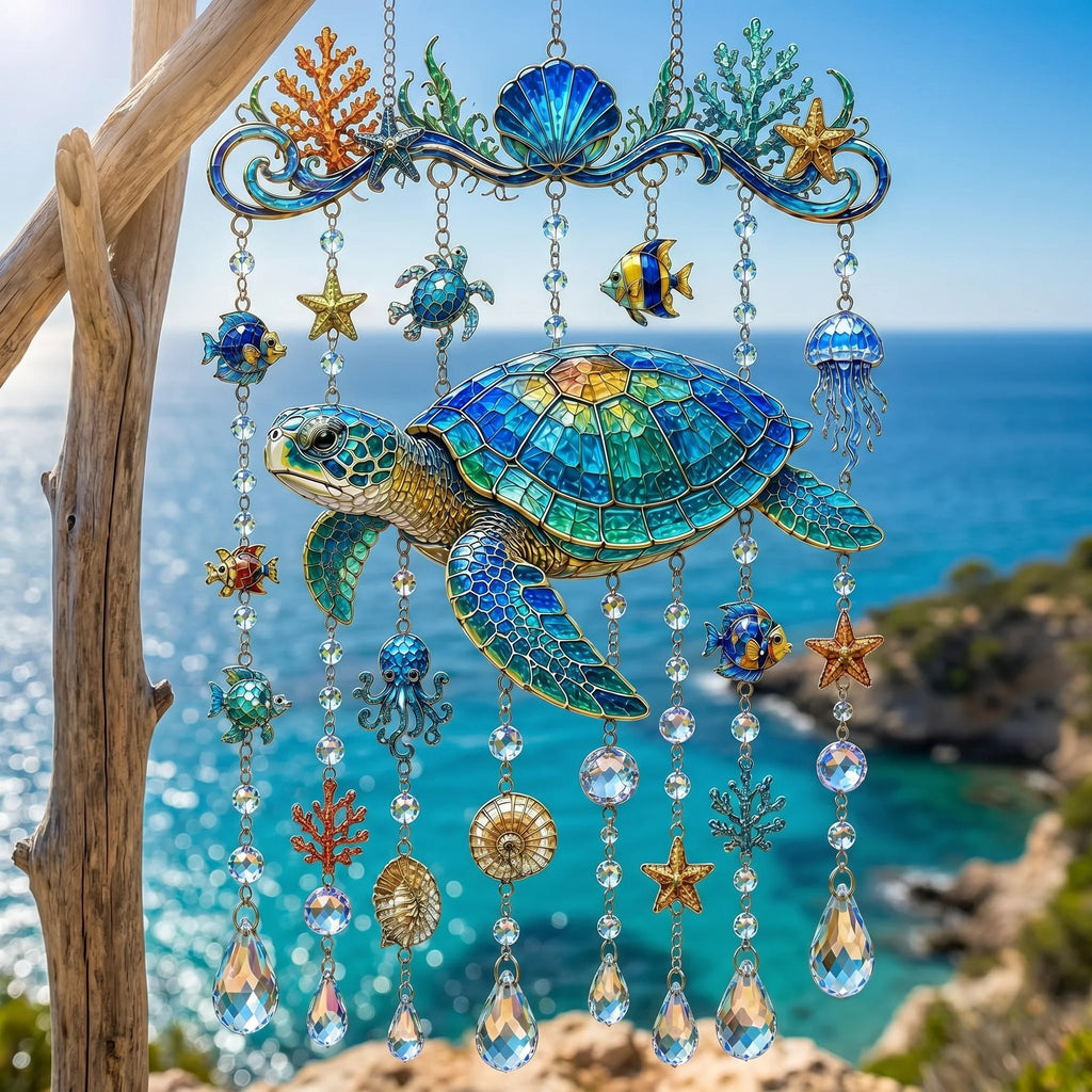CoralWhispers – Seaside Wind Chime – image 2