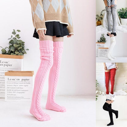 WinterHug – Premium Long Knit Socks – image 14
