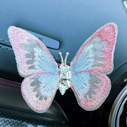 AromaFlutter – Butterfly Car Perfume Clip – Pink