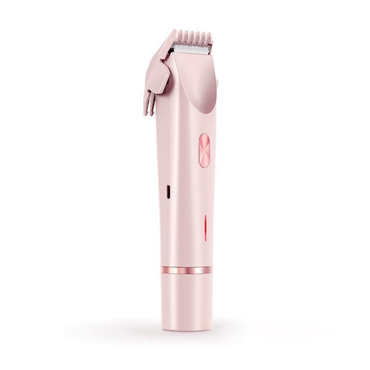 SilkTrim – Women’s Electric Hair Trimmer – Pink / Buy 1