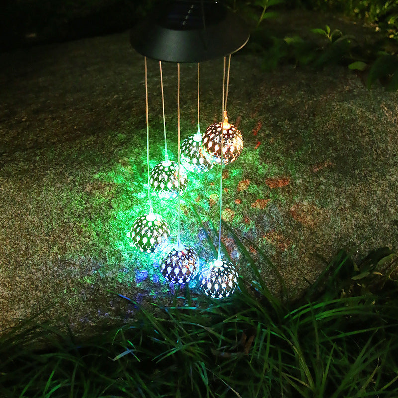 LunaBreeze Chime – Weatherproof Solar Garden Light Charm – image 3