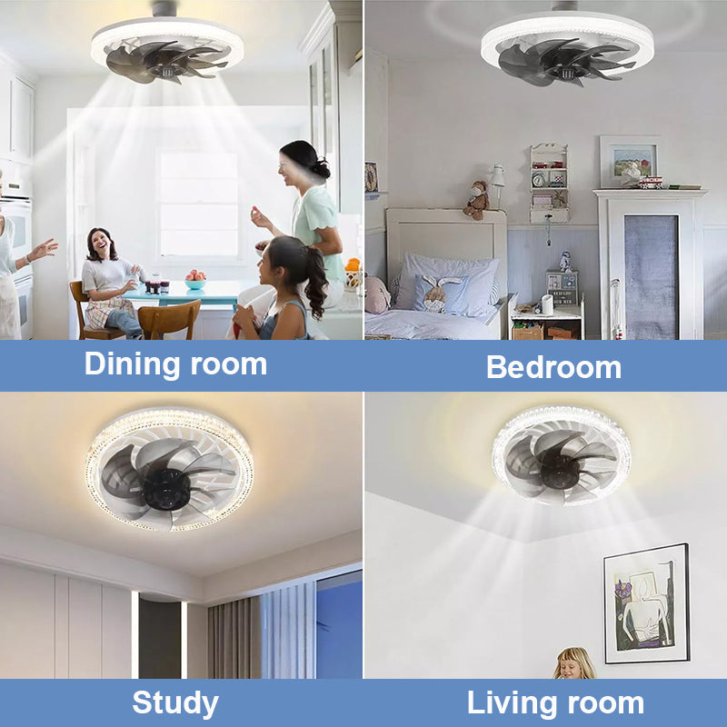 NightBreeze – Quiet Ceiling Light Fan – image 3