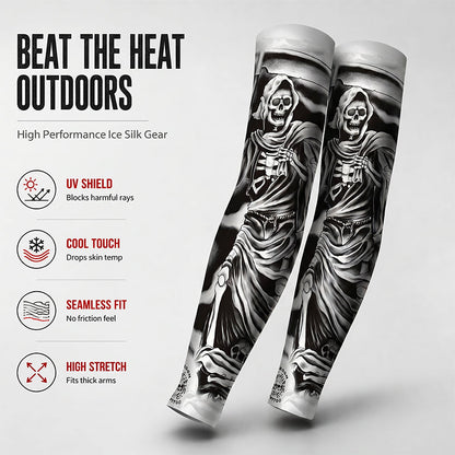 IceVeil – UV Blocking Compression Sleeves – image 2