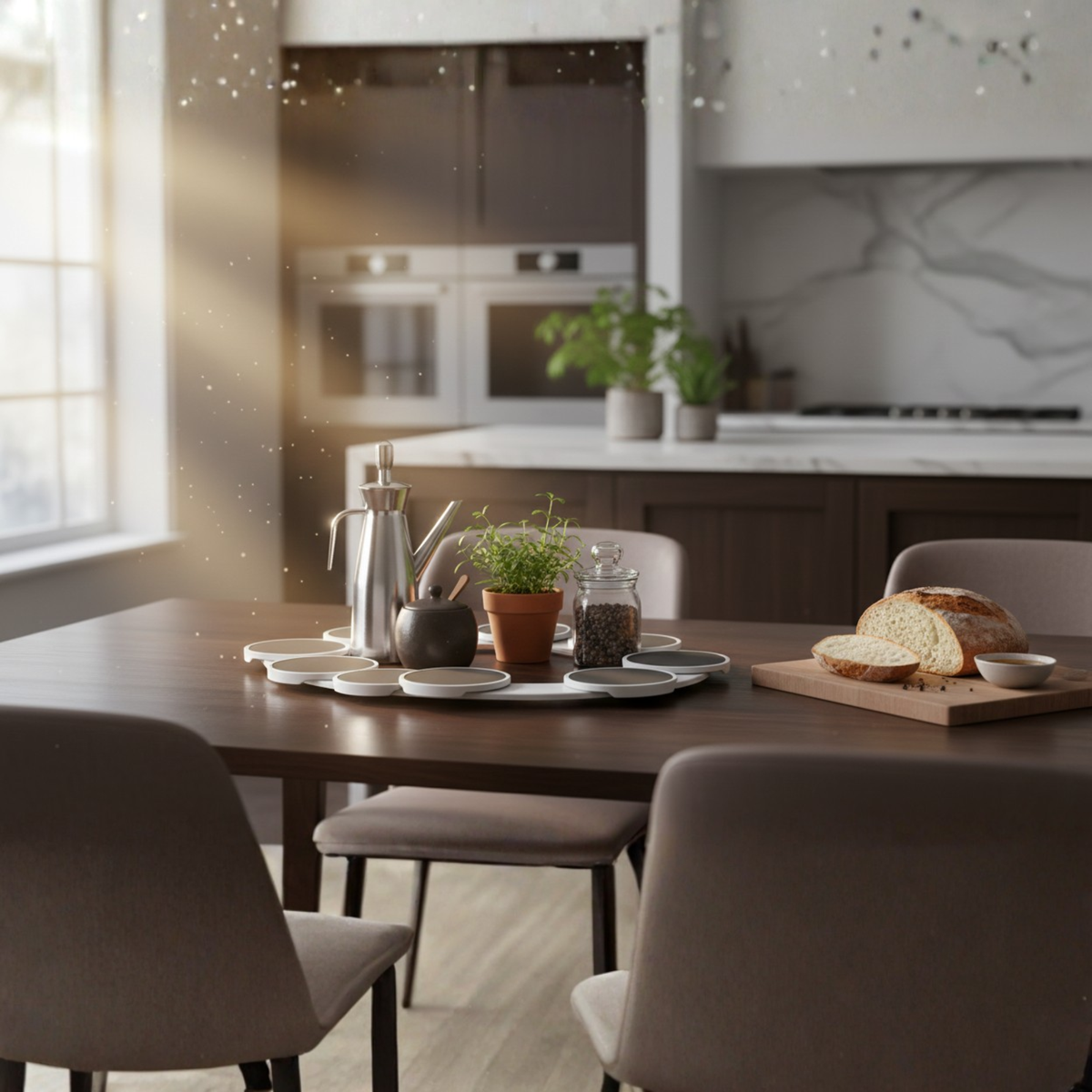 DineRound - Rotating Serving Tray – image 7