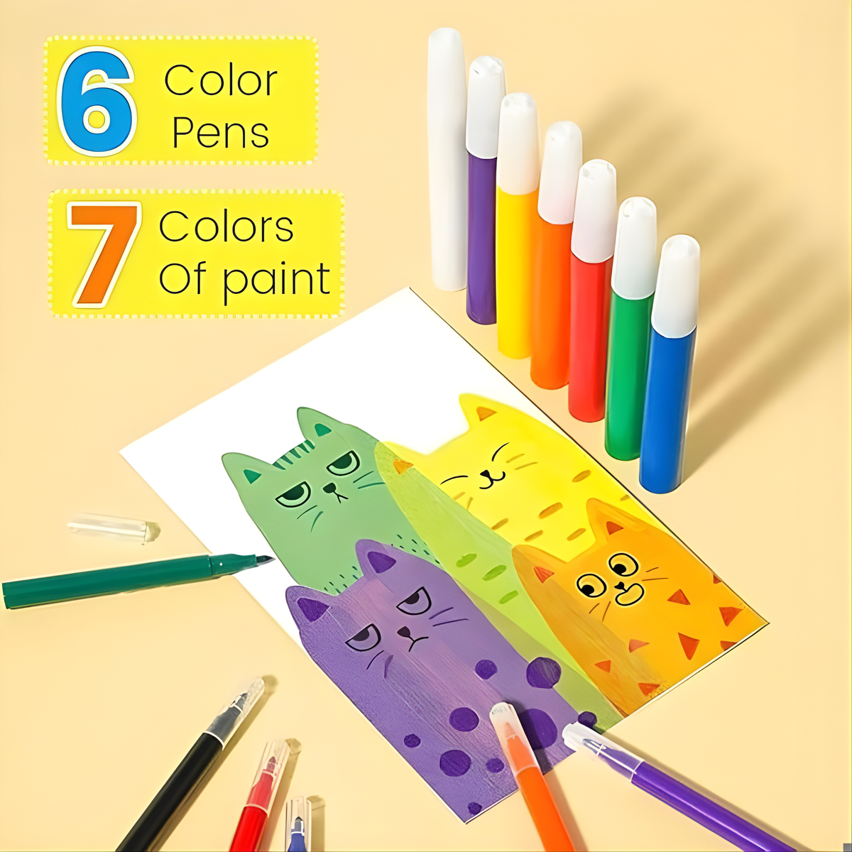 PrismPlay - Creative Squeegee Art Set – image 7