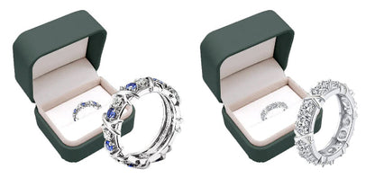 Moissanova – Magnetology Moissanite Diamond Ring – image 18