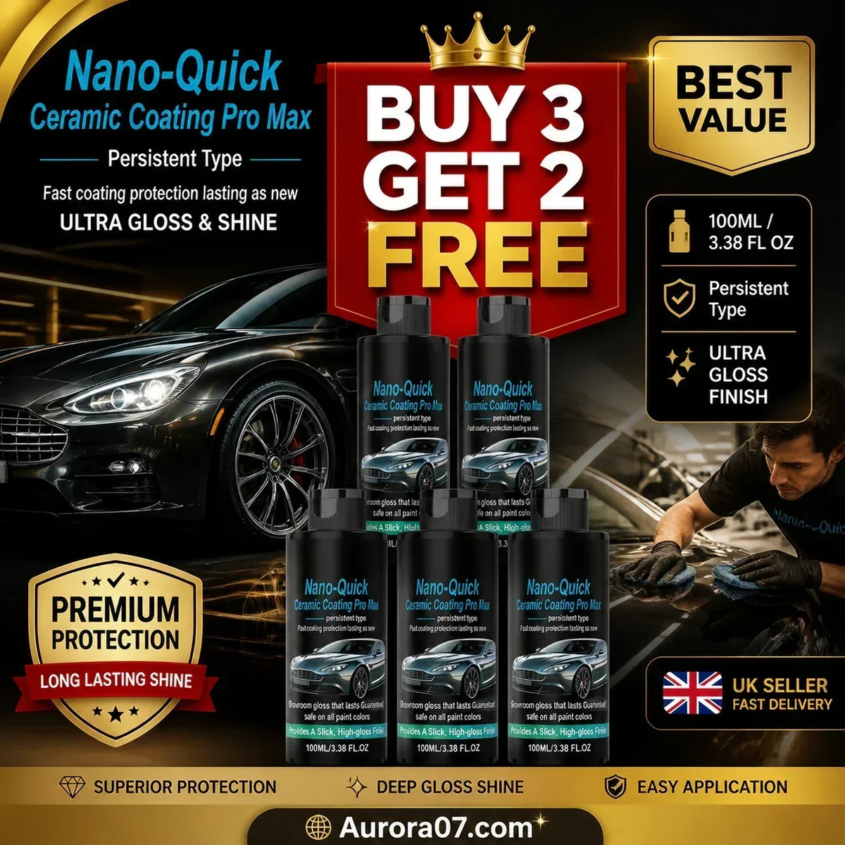 DiamondGloss – Instant Ceramic Spray – image 15