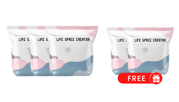 VacuFlex – No-Pump Closet Organizer Bags – image 3