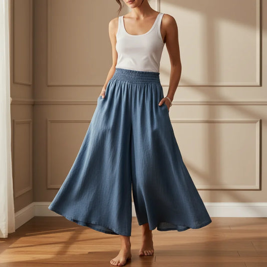 Vanilla™ – Freedom in Its Most Elegant Form – Denim Blue / XS