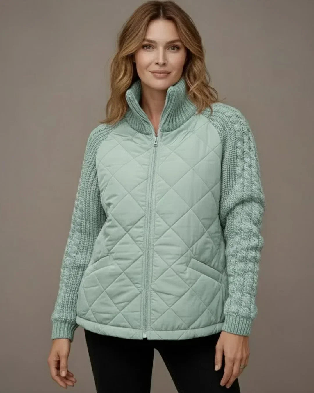 Arctiq™ – Minimalist Thermal Jacket – Mint Green / S