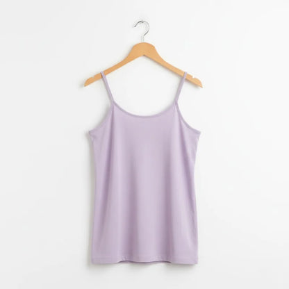 2-in-1 Bra Top - Lissora™ – Lilac / S