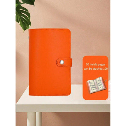 CoinTrack – Interactive Savings Challenge Journal – Orange