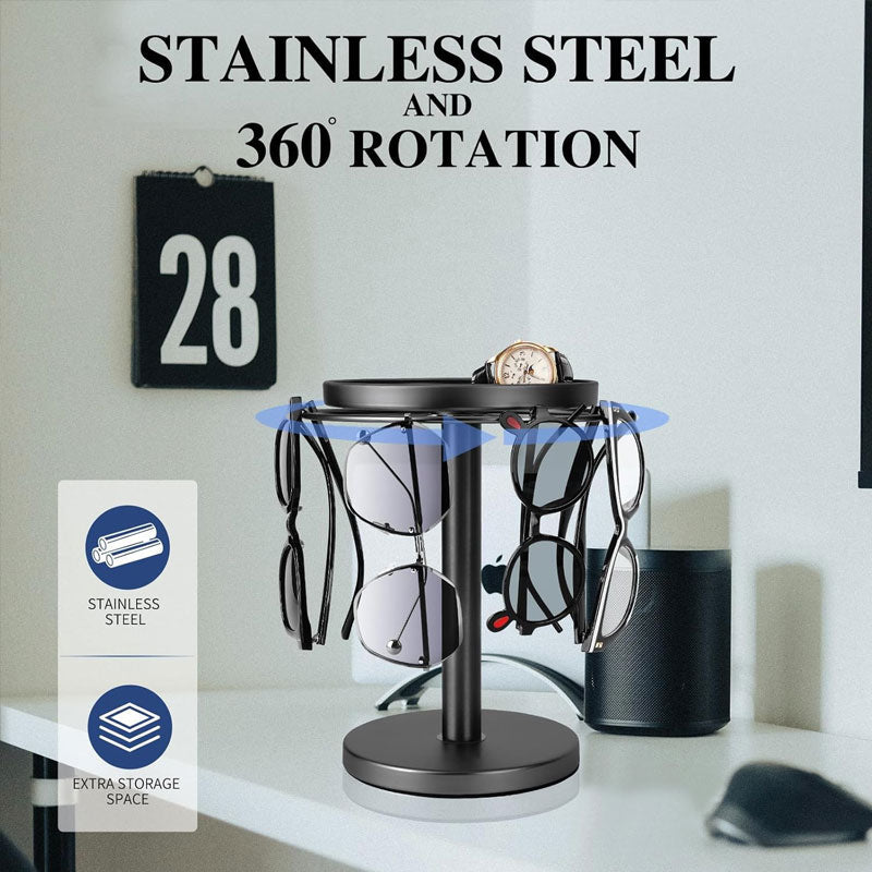 OptiSpin – Multi-Pair Eyeglasses Rotating Display Stand – image 3