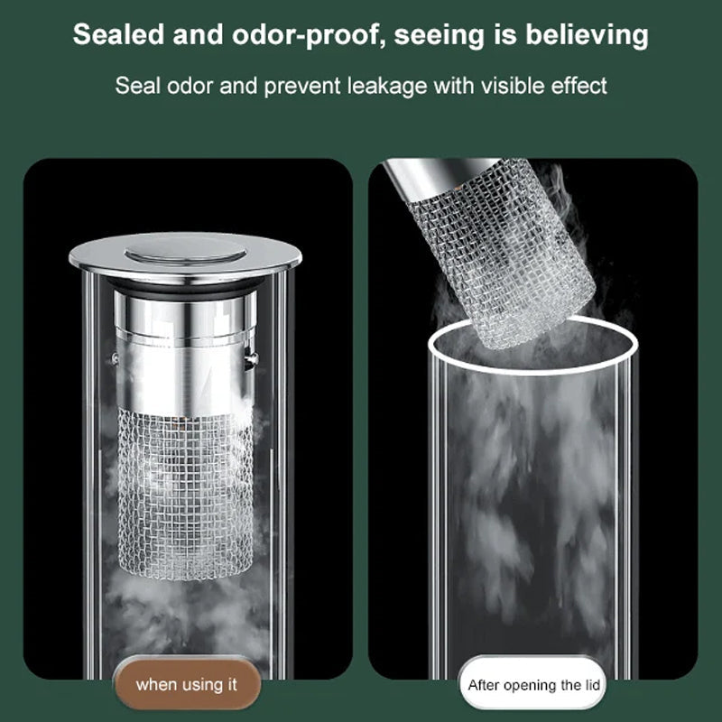 DrainGuard – Stainless Steel Floor Drain Filter – image 3