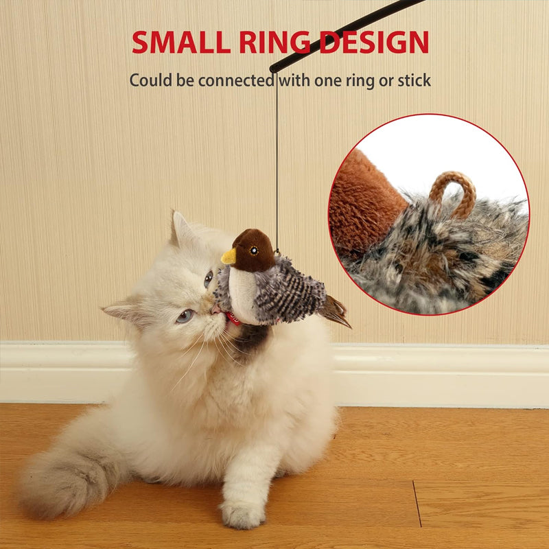 HuntFlap – Interactive Bird Cat Toy – image 17
