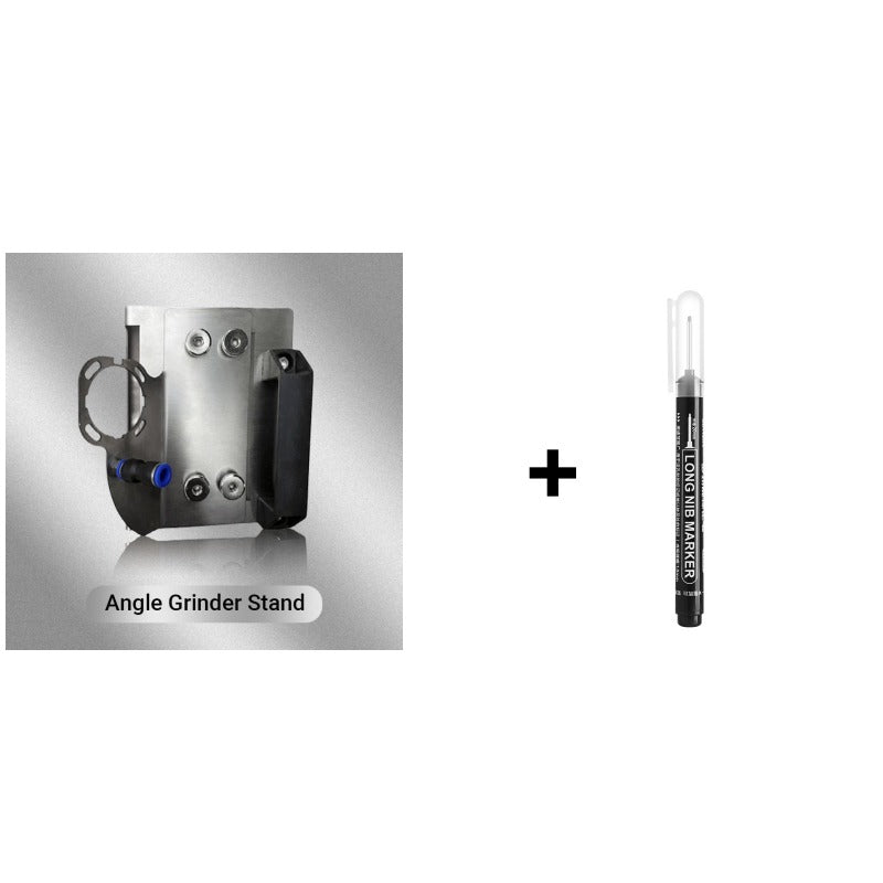 TileTrim | Precision 45-Degree Chamfering Tool – Angle Grinder Stand+Tile Cutting Marker Pen / BUY 1