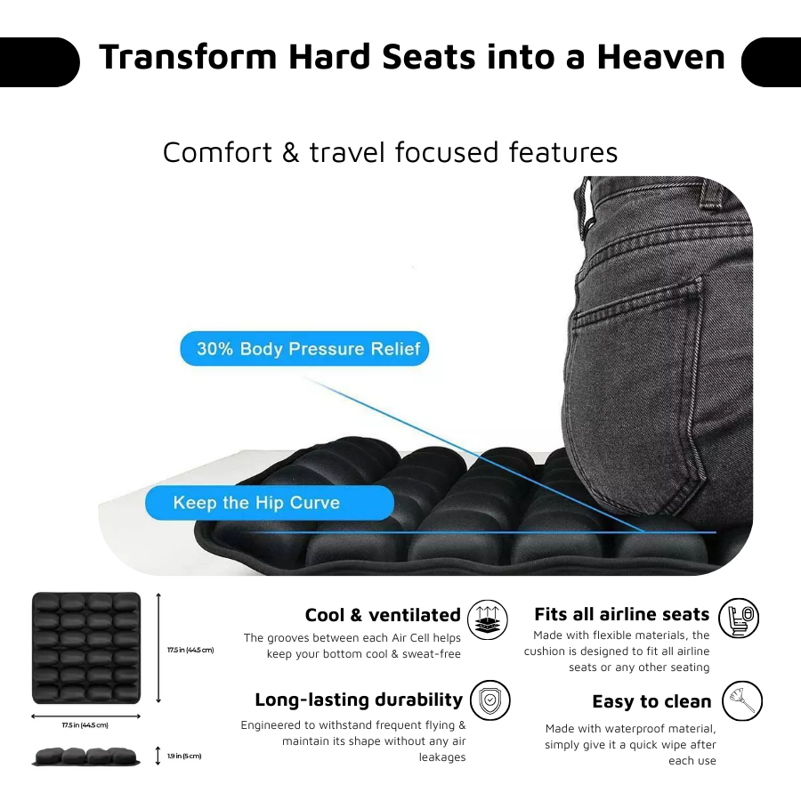 ComfortCore – Travel Comfort Air Cushion – image 3