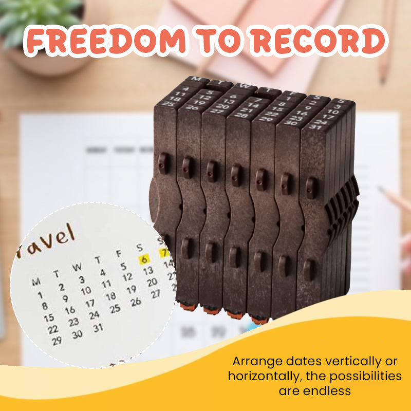 TimeBlocks – Connected Calendar Stamp – image 6