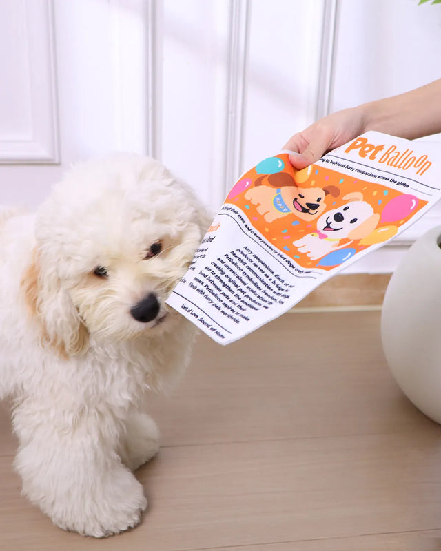 PupChronicle – Interactive Dog Toy – image 2