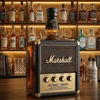 AMP65 - Marshall Legacy Whiskey Decanter – image 6