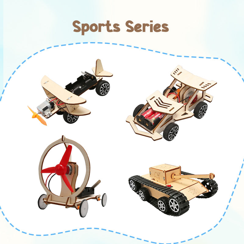 Young Inventor - Technology Toy Set – Sports Series