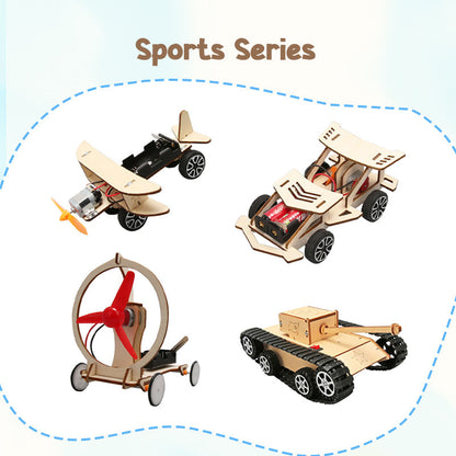 Young Inventor - Technology Toy Set – Sports Series