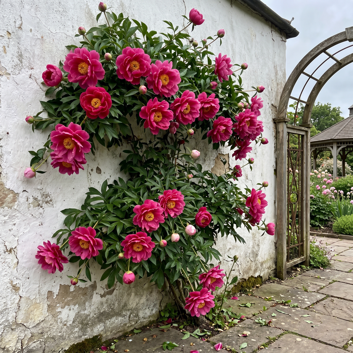 Rare Climbing Peony BulbsBig Full Blooms, Cold Hardy Perennial, Easy to Grow Garden Favorite – image 15