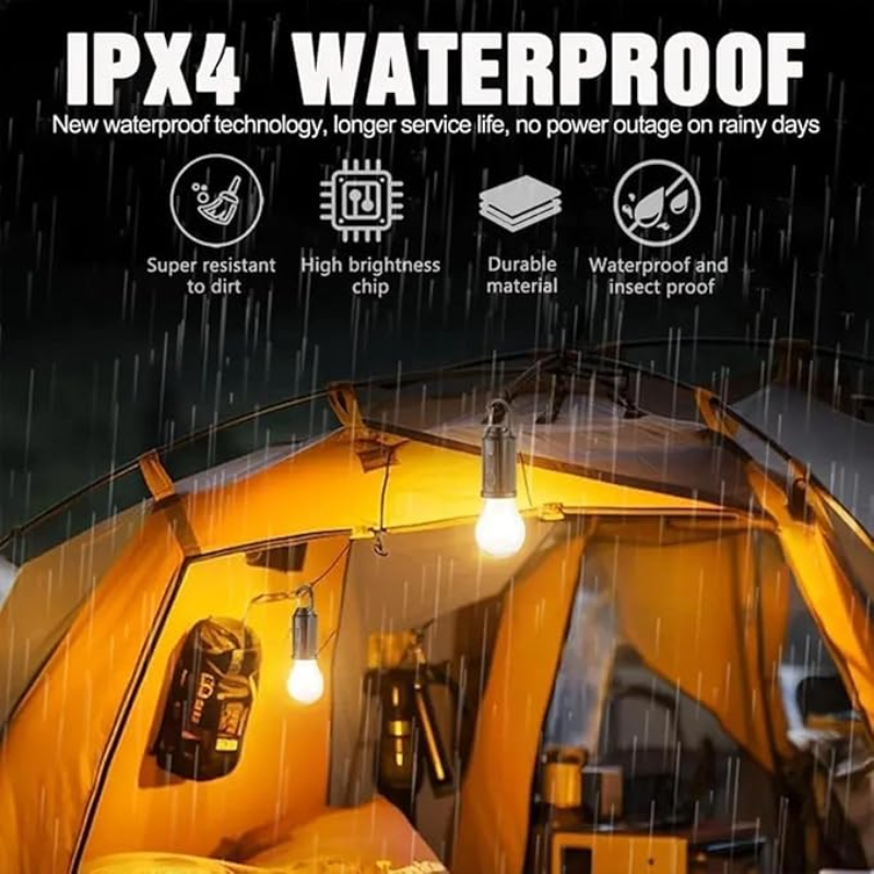 GlowHanging – Solar Portable Camping Light – image 3