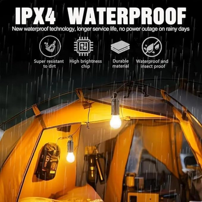 GlowHanging – Solar Portable Camping Light – image 3