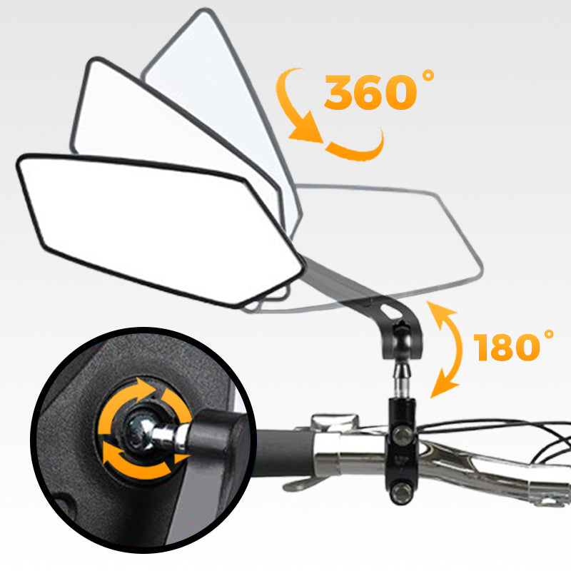 SafeRide – Adjustable Rearview Mirror for Bikes – image 7