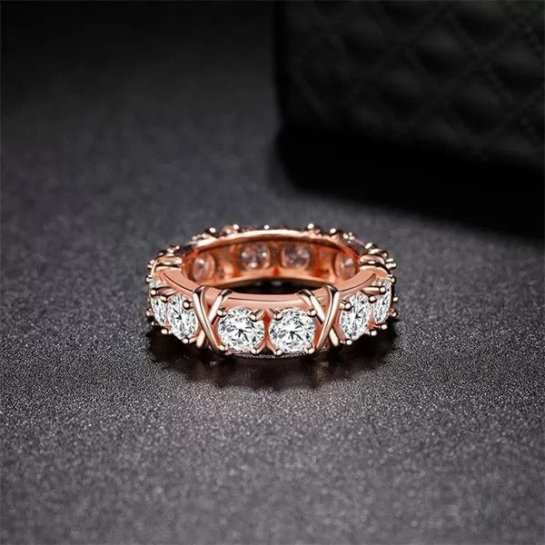 Moissanova – Magnetology Moissanite Diamond Ring – image 9